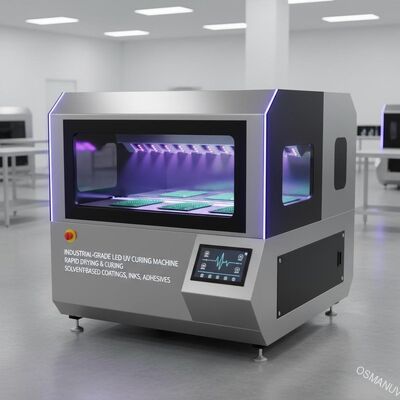 Máquina de curado UV LED de grado industrial para secar y curar rápidamente revestimientos, tintas y adhesivos a base de disolventes