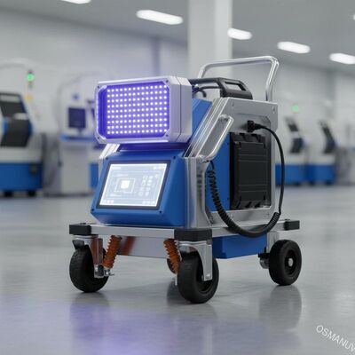 Máquina de curado ULTRAVIOLETA móvil