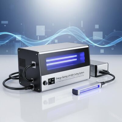 Sistema de curado UV-LED de bajo consumo | Solución de curado a baja temperatura y alta eficiencia para recubrimientos a base de solventes