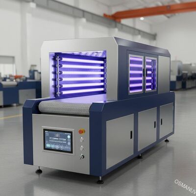 Máquina de curado ultravioleta de curado ultravioleta de curado ultravioleta rápidamente Effecyive grande de la máquina de la máquina del tubo de la lámpara que cura la máquina