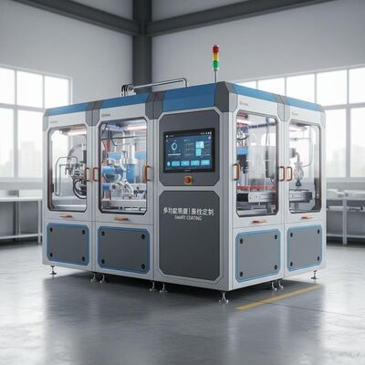 (Equipo de recubrimiento inteligente modular para paneles industriales - Admite recubrimientos multifuncionales y personalización flexible)