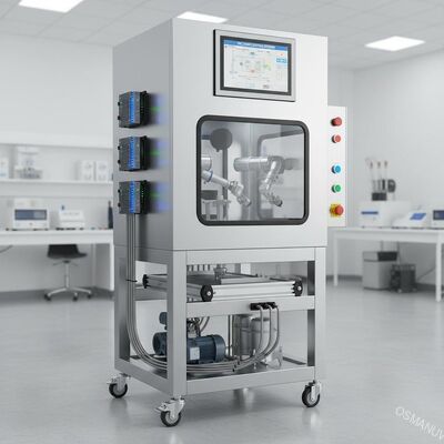 Sistema de capa de espray del control del PLC/de HMI con 0-3m/Min Coating Speed