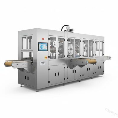 Cadena de producción de rociadura del vacío/línea de capa máquina ISO9001 400W
