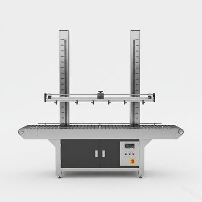 0-1000 mm Máquina de recubrimiento por rociado de altura para velocidad versátil 0-3m/min