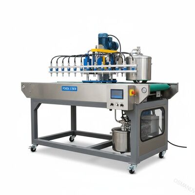 Máquina de capa de espray del tablero del silicato del calcio 3.75KW