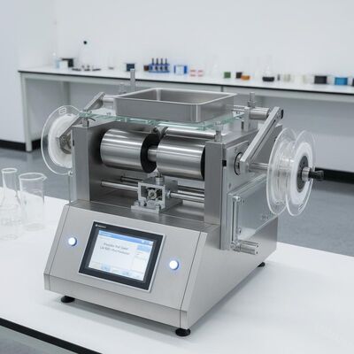 Máquina de recubrimiento por rodillo de precisión para laboratorio para I+D de materiales y producción piloto