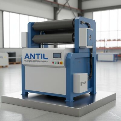 equipo de capa 10KW del rodillo abrasivo de Antil de la anchura de 1320m m Effecive