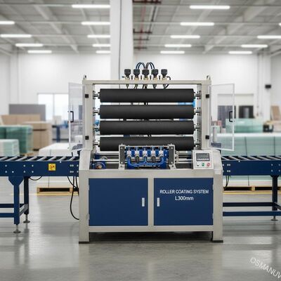 Tablero de cristal del magnesio de L300mm 20m/Min Roller Coating Equipment For