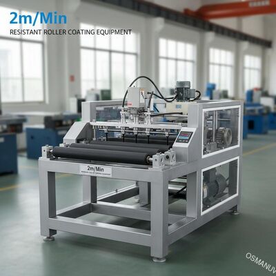 longitud que trabaja a máquina de 2m/Min Resistant Roller Coating Equipment 300m m