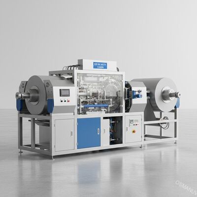rollo reversible de la anchura de los 620Mm para rodar la máquina 15m/Min de la vacuometalización