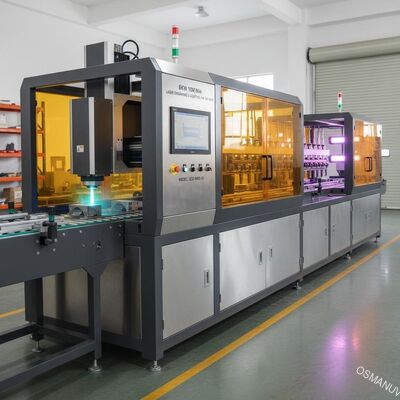6KW 10M/Min Laser Engraving Machine/línea de capa máquina
