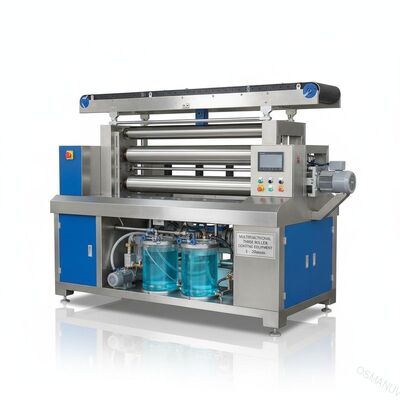 Equipo de capa multifuncional 5 de tres rodillos - 20m/min