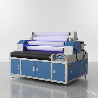 Máquina de W1320mm 15m/Min Silicone Rollet Uv Coating para la impresión de Digitaces