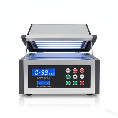0-99 min Tiempo de irradiación Aparato de exposición UV con precisión de control del temporizador ±1 min