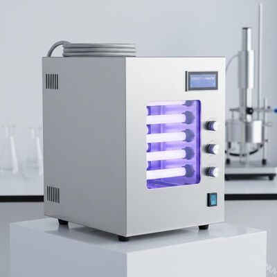 Máquina de irradiación UV de acero inoxidable para alta intensidad ≥ 90mw/Cm2