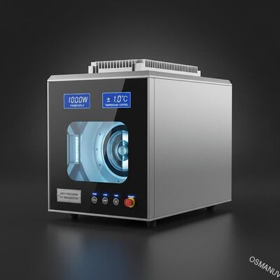 Máquina de irradiación UV de alta precisión con control de temperatura ± 1C 1000W de potencia