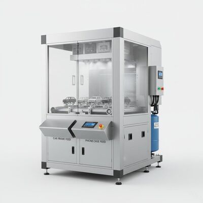 Máquina de capa de espray del MDF 10KW para el marco del coche/la caja del teléfono móvil