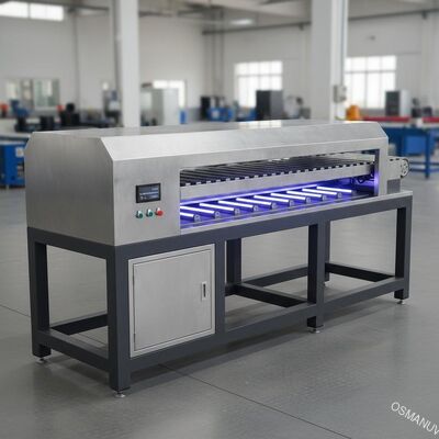 uso de aluminio de curado ULTRAVIOLETA del tablero de la máquina del grueso 3m/Min de 1.5m m