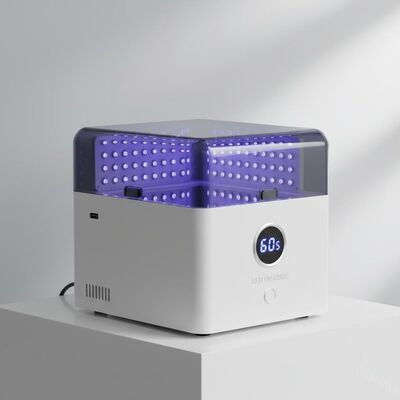 Máquina de curado ultravioleta portátil de la caja LED