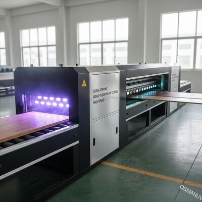 Rápido - madera de sequía que suela el equipo de curado ULTRAVIOLETA con velocidad