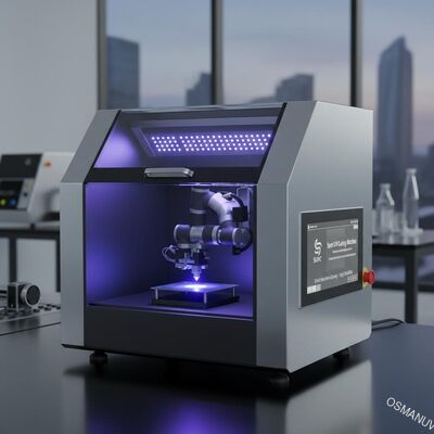 Máquina de curado UV puntual para curado de área selectiva | Alta flexibilidad