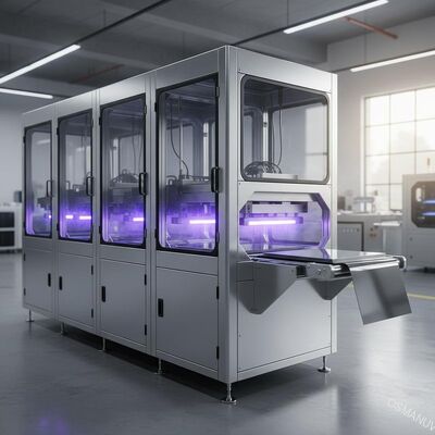 Línea de curado UV de alta velocidad para recubrimiento de láminas acrílicas y PVC - Solución de secado instantáneo