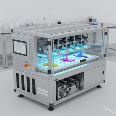 Sistema de curado UV LED Cold Cure para sustratos sensibles al calor, I+D, Curado de pintura al óleo - Solución personalizable
