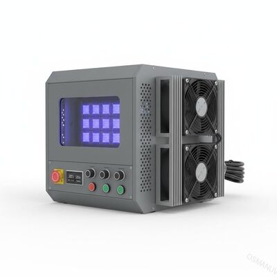 Máquina de curado ULTRAVIOLETA ligera 380V 50Hz de la disipación de calor