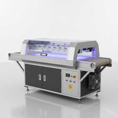 Sistemas de transportador de curado ultravioleta ligeros de la disipación de calor 380V 50Hz 400m m