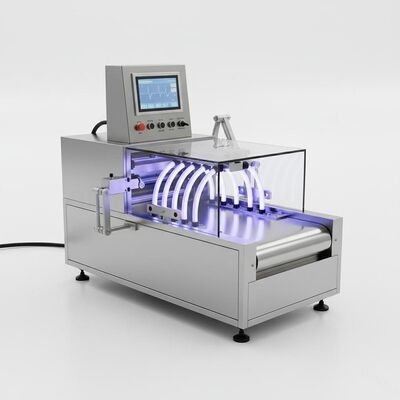 Transportador de curado ultravioleta del registrador 360deg de 45KW LCD con el tubo ajustable de la lámpara