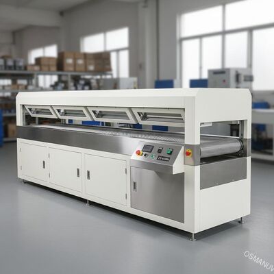 Máquina de curado ULTRAVIOLETA de 18KW 15m/Min Stainless Steel en blanco del ordenador