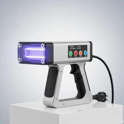1.1KW máquina de curado ultravioleta portátil, equipo de curado adhesivo ultravioleta 220VAC