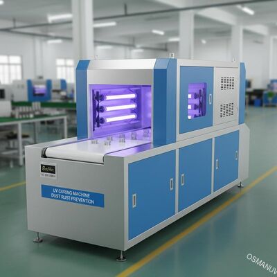 8m/Min prevención de curado ULTRAVIOLETA del moho del polvo de la máquina de la CA 220V 4.8KW