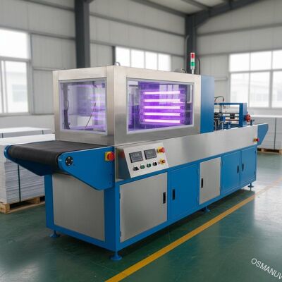 máquina de curado ULTRAVIOLETA 410V 50HZ de 3m/Min Pressure Calcium Silicate Board