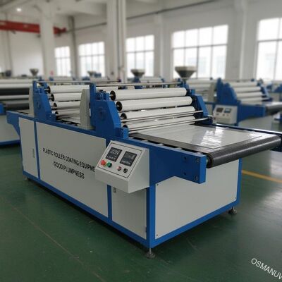 220V 2m/Min Plastic Roller Coating Equipment con buena gordura