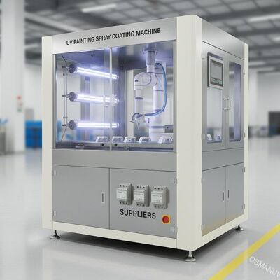 Proveedores de pintura ULTRAVIOLETA del contactor de la máquina de capa de espray CHNT