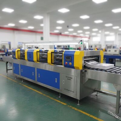 Retrasos de capa ultravioleta W1320Mm 5m/Min de la marca de la impresora CKC del punto
