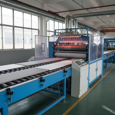 Planta de Máquina de Recubrimiento de Rodillos Duales para Acabado Personalizado de Tableros de Cemento | Aplicación Multicapa