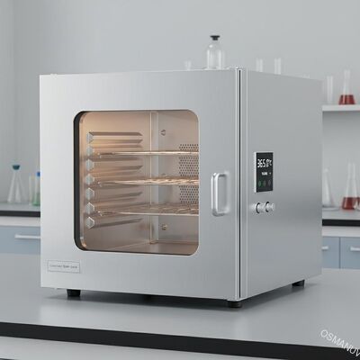 Horno de temperatura constante de un año con dimensiones exteriores de 600 mm x 600 mm x 800 mm