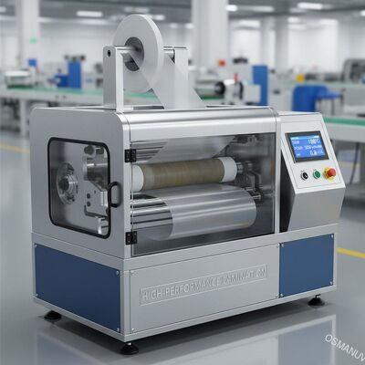 Máquina de laminado de película para laminar de espesor de 0,03-2 mm con laminado de alto rendimiento