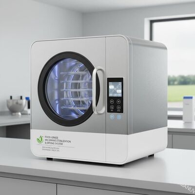 Sistema de esterilización y secado por microondas de grado alimenticio | Preservando la nutrición y mejorando la vida útil