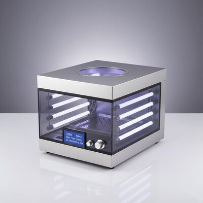 máquina da alta temperatura 2KW de la radiación ultravioleta de la esterilización de 220V 50HZ