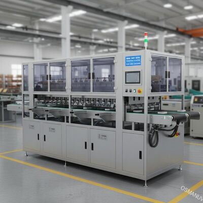 Transportación de cuatro pisos neumática de la máquina de capa de la cortina de 60KW 380V 50HZ