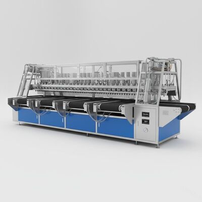 transportación de cuatro pisos neumática de la máquina de capa de la cortina de 100m/Min 380v