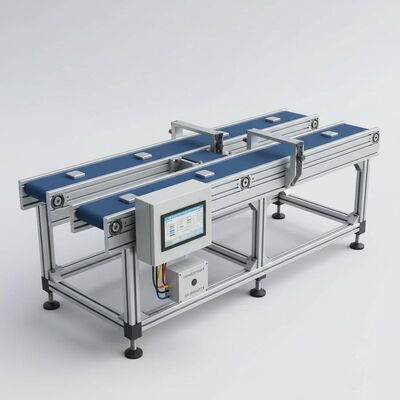 Máquina de transferencia de cinta transportadora de alta velocidad con control PLC para obtener resultados consistentes