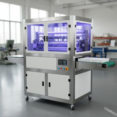 Máquina de grabación en relieve del LED y que lamina ULTRAVIOLETA plástica 410V para de cerámica