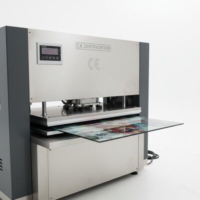 Máquina de transferencia de calor con vidrio de experiencia de certificación CE