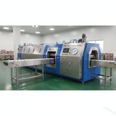 W1320mm 10m/min Equipo de secado por microondas para comida para el almuerzo