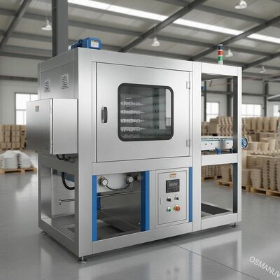 1170mm ancho 85KW deshidratador de microondas para moldeo de pulpa