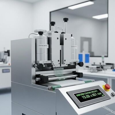 Máquina de recubrimiento de hendiduras de precisión Peso de recubrimiento uniforme Matriz ajustable